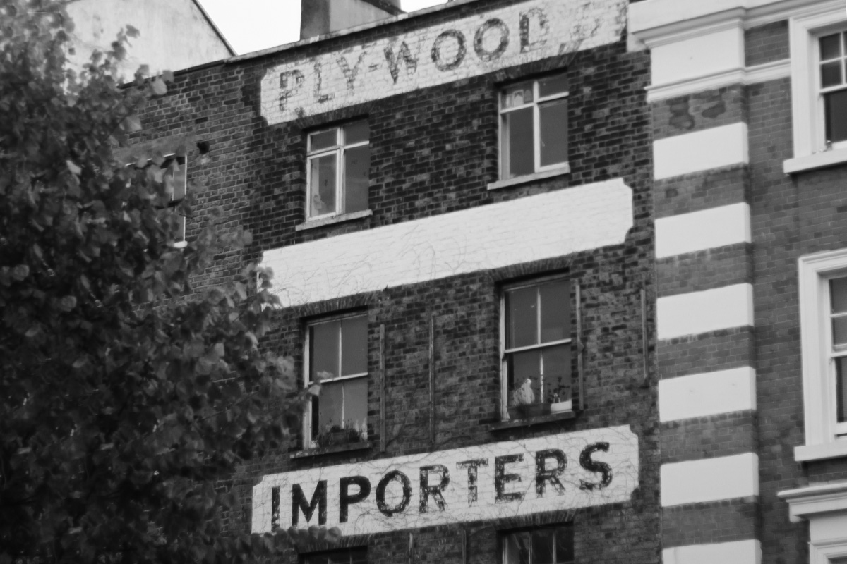 plywood importers premises