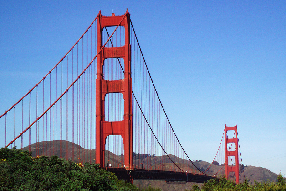 the golden gate bridge in san francisco