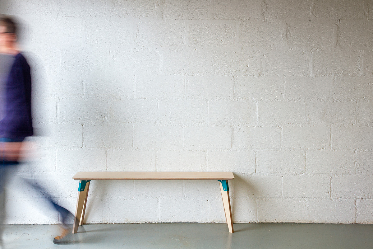 ne plus ultra modsys flatpack plywood bench