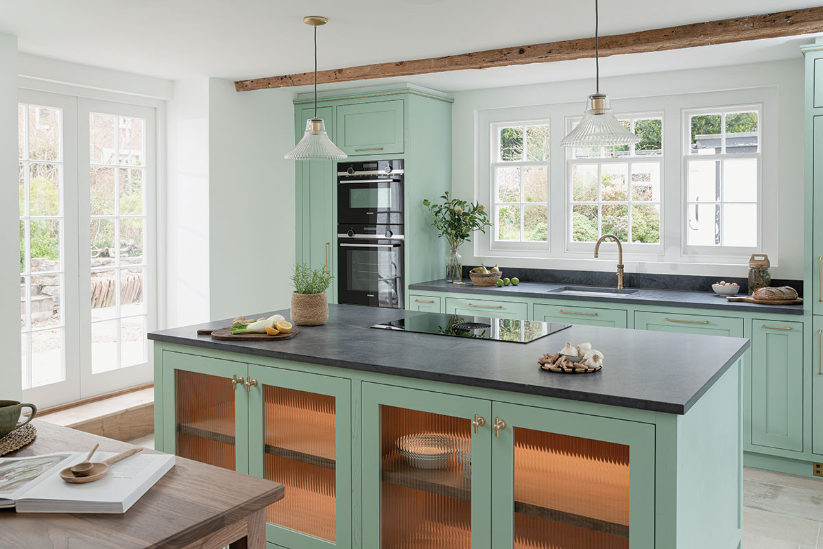 contemporary farmhouse kitchen in topsham, devon, by the coast creative